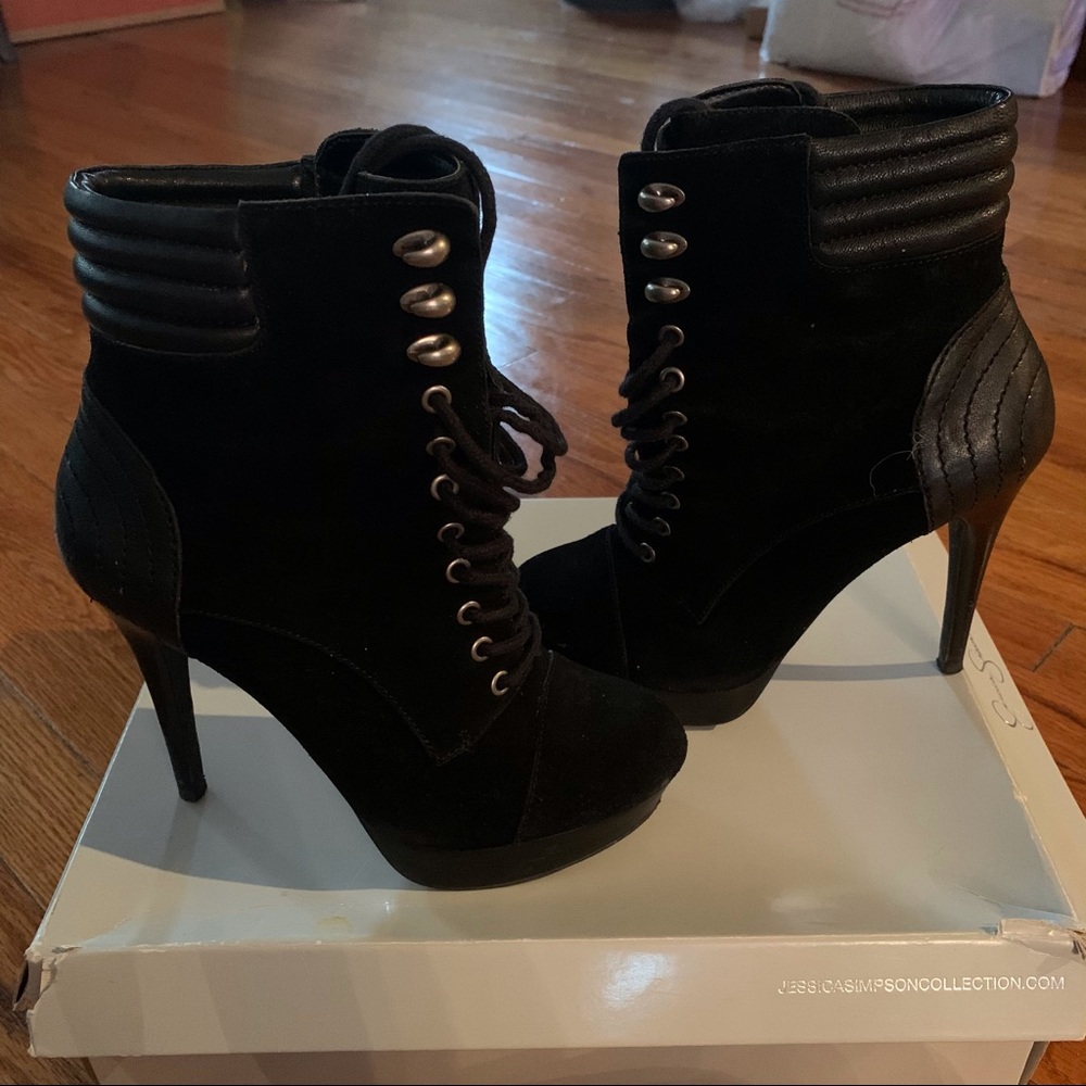 Jessica Simpson bootie